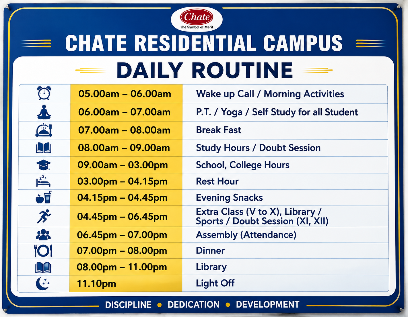 A Day at the Campus
