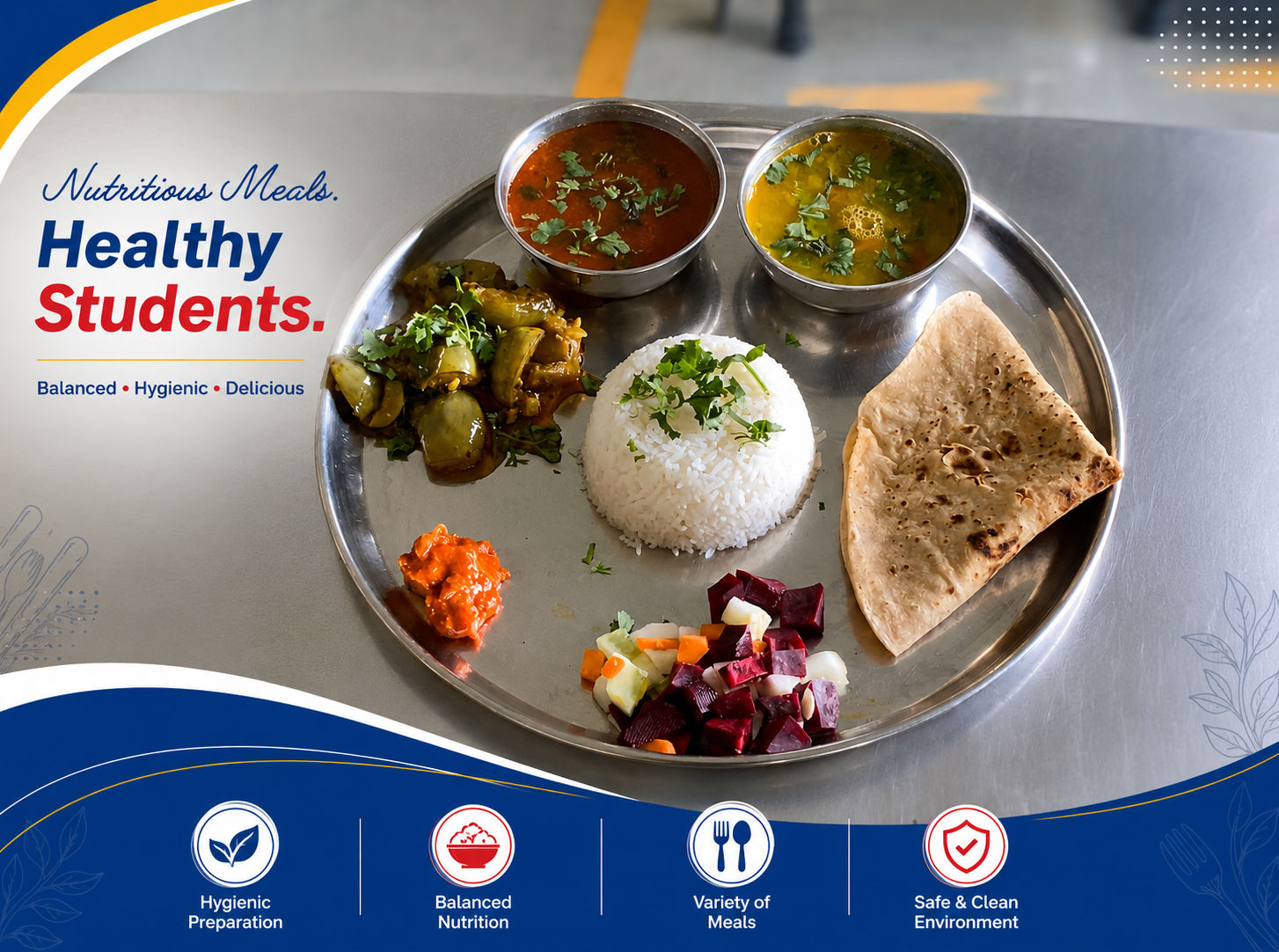 Fresh Vegetarian Meals